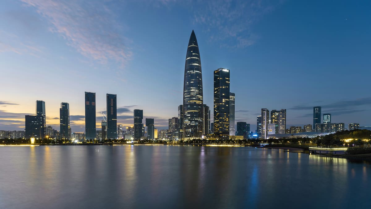 Shenzhen, la metrópolis china que acogerá a la "ciudad del futuro".