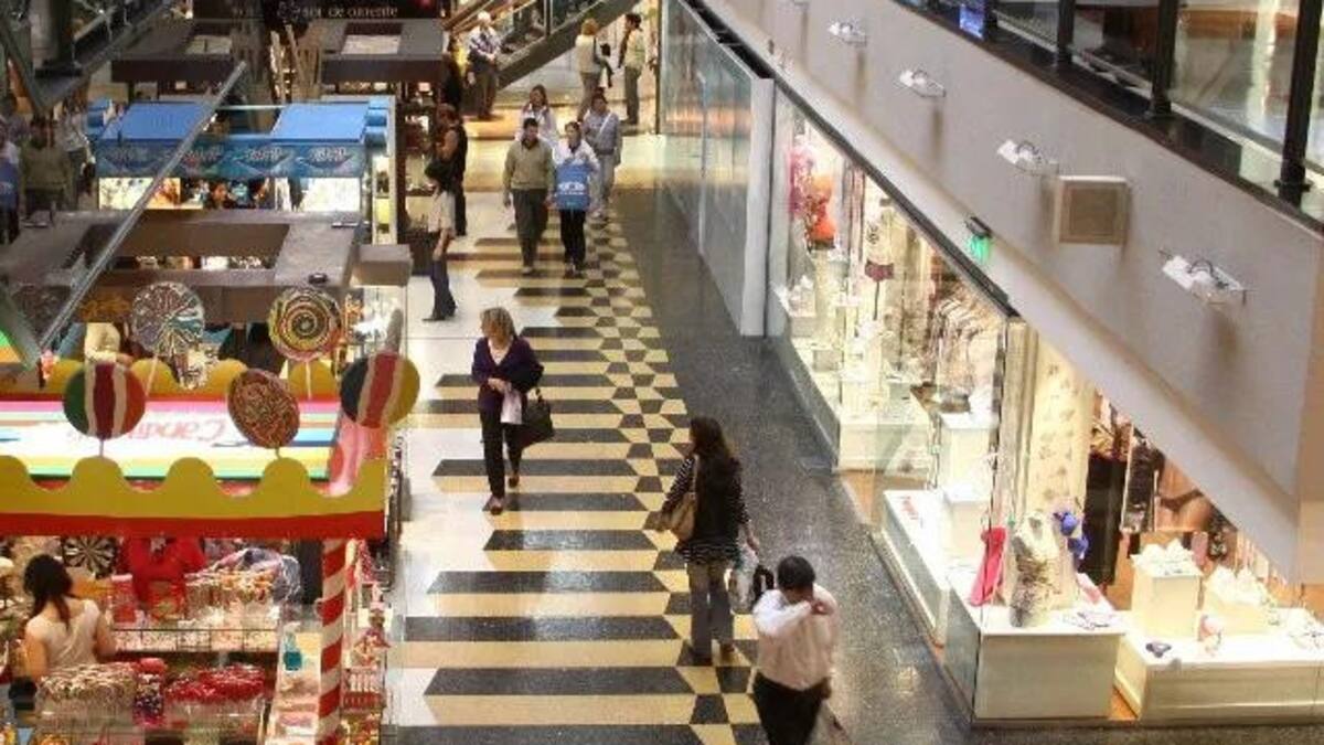 Shopping Center, negocios