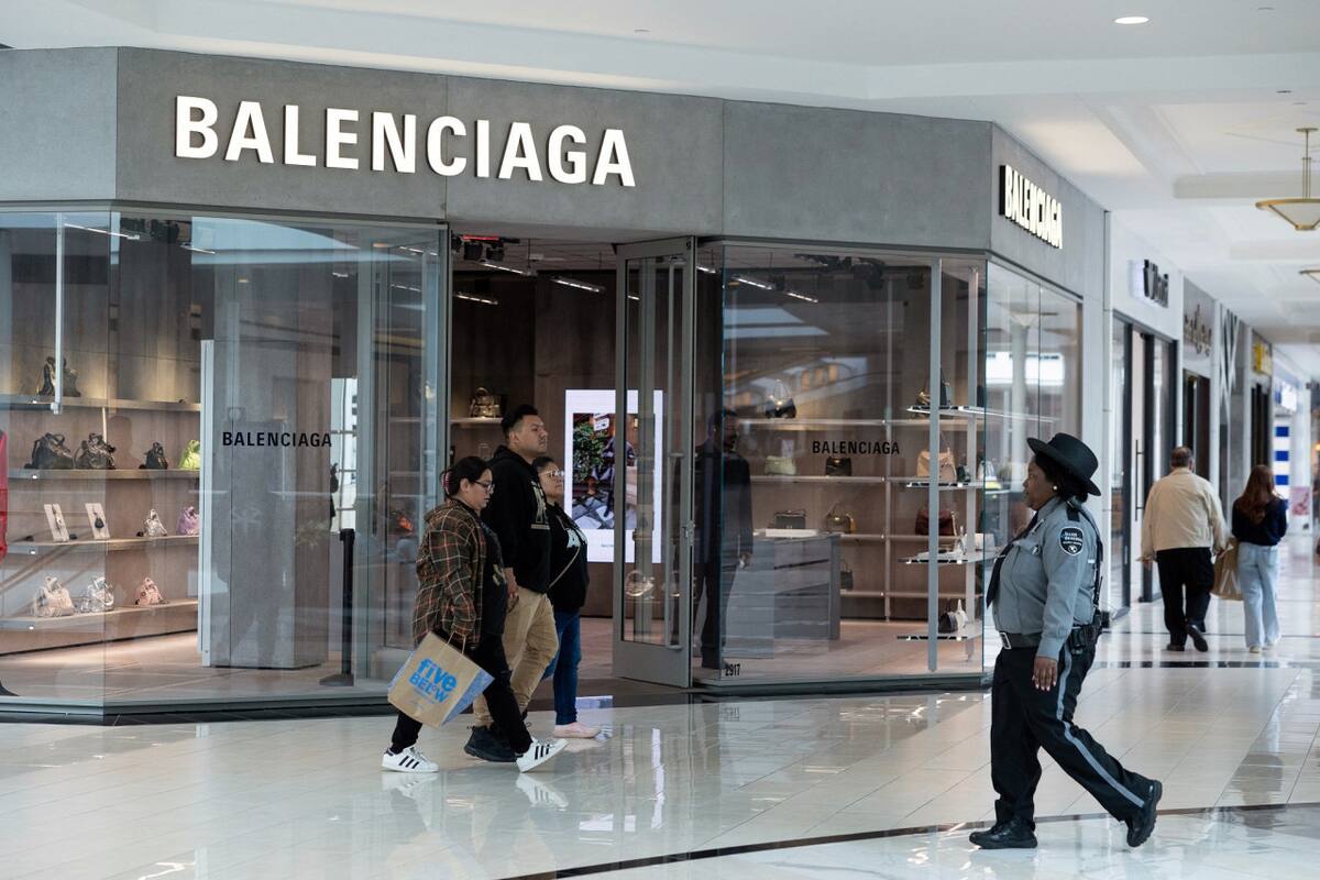 Shopping, compras, locales. Foto: Reuters/Rachel Wisniewski