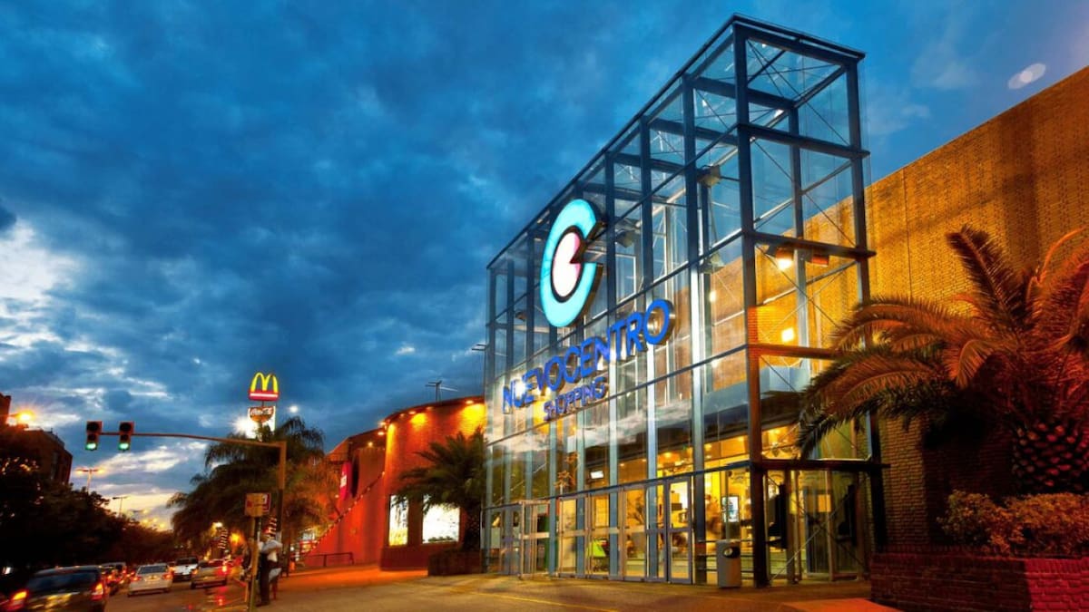 Shopping de Barrio Alberdi, Córdoba. Foto: NA.