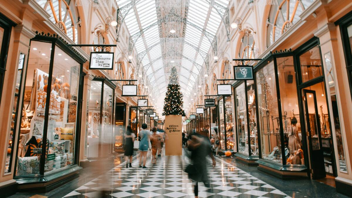 Shopping. Unplash