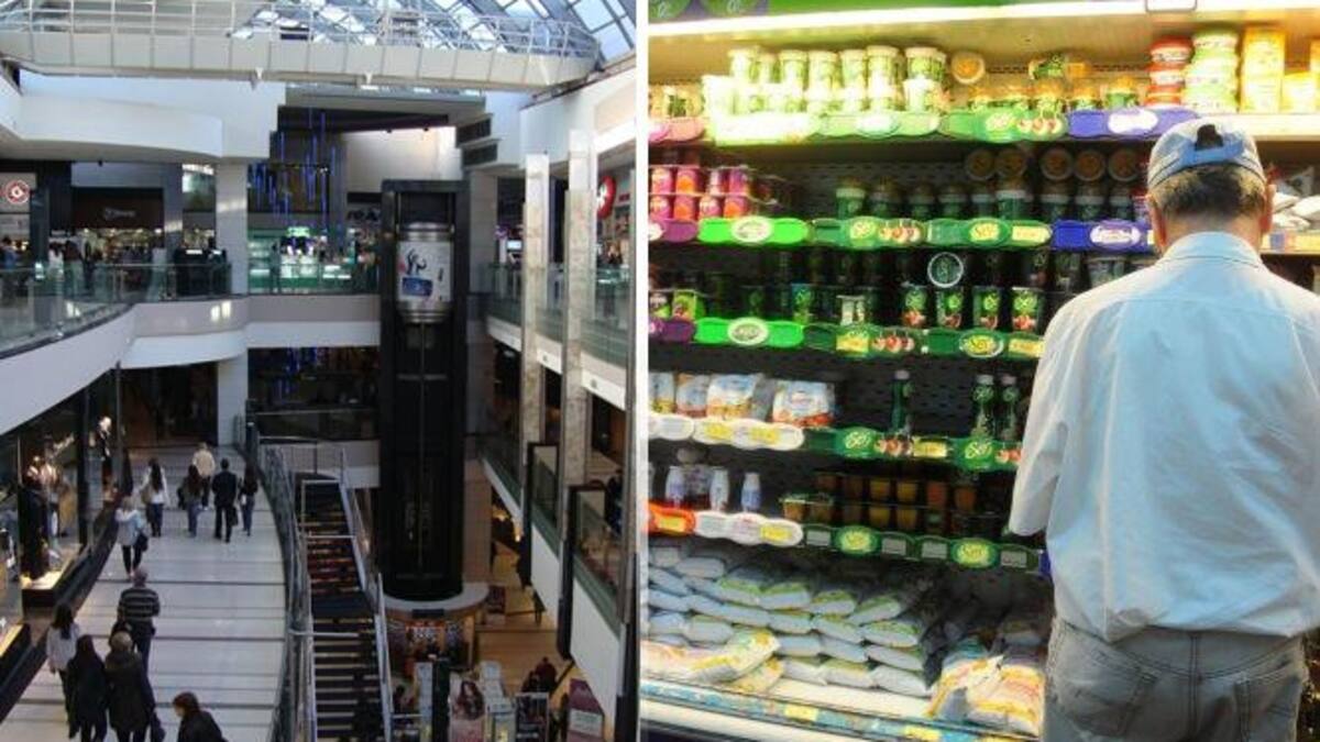 Shopping y supermercado