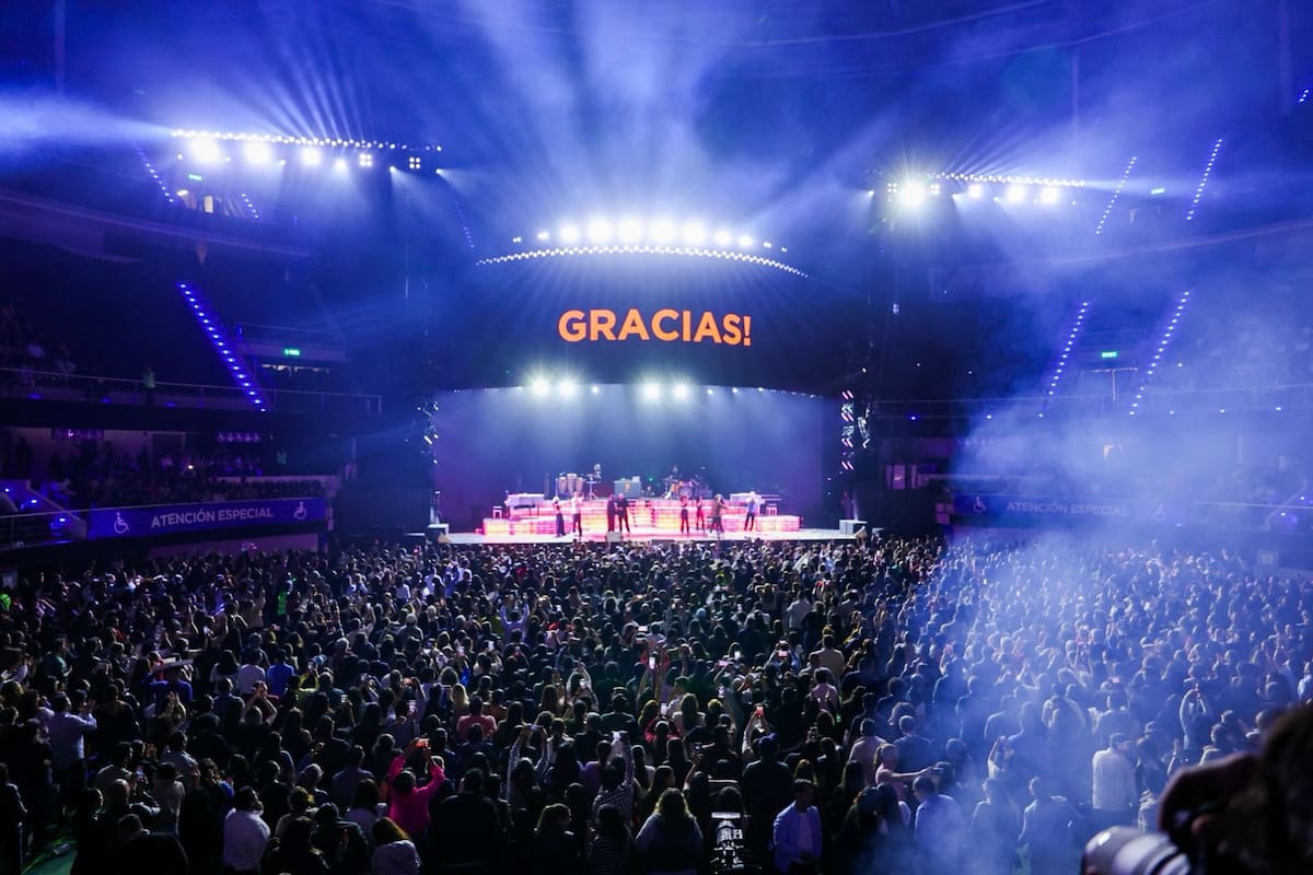 Show de Alejandro Sanz