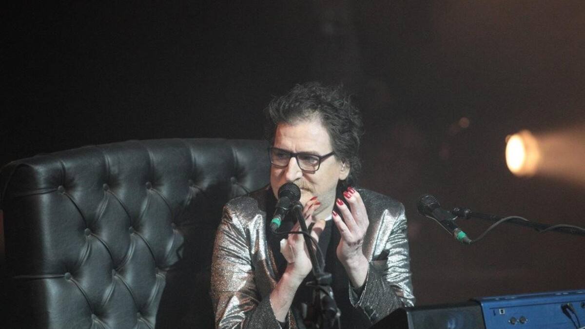 Show de Charly García en Córdoba