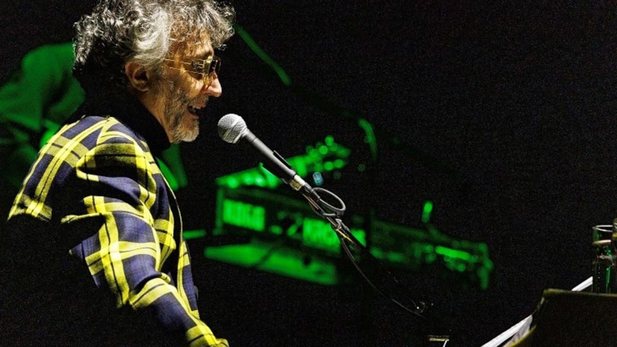 Fito Páez rompió el silencio tras los abucheos durante el show de presentación de su nuevo disco