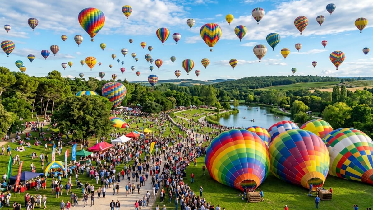 Vuelve el Festival de Globos Aerostáticos a CABA: cuándo y dónde se realiza el evento que te hará sentir como en Capadocia