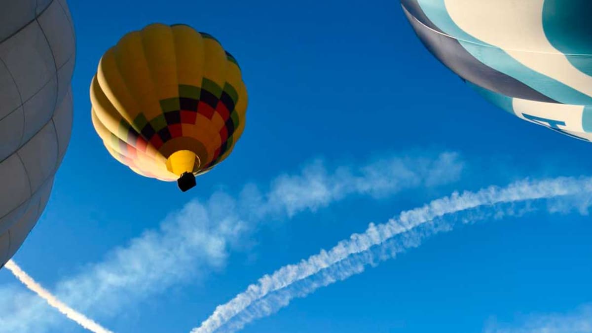 Vuelve el Festival de Globos Aerostáticos a CABA: cuándo y dónde se realiza el evento que te hará sentir como en Capadocia