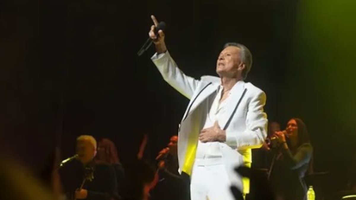 Show de Palito Ortega en el Teatro Ópera