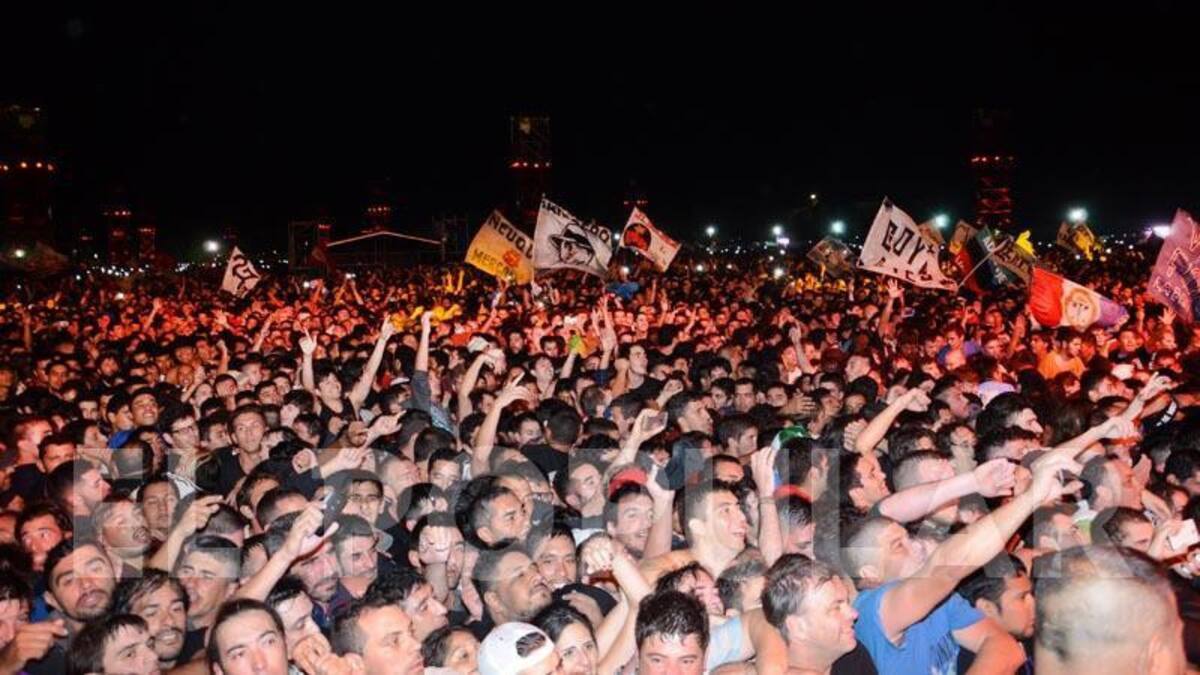 Show Indio Solari en Olavarría