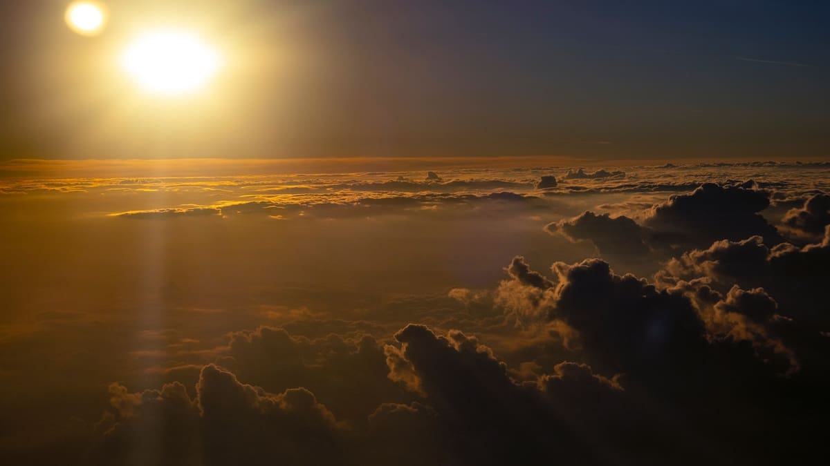 Si estamos vivos es gracias a la capa de ozono. Unsplash.