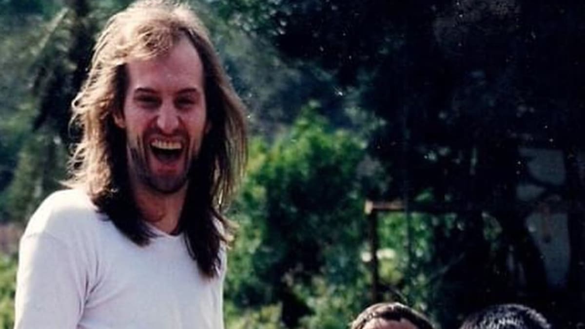 Chango Spasiuk, cuando era joven.