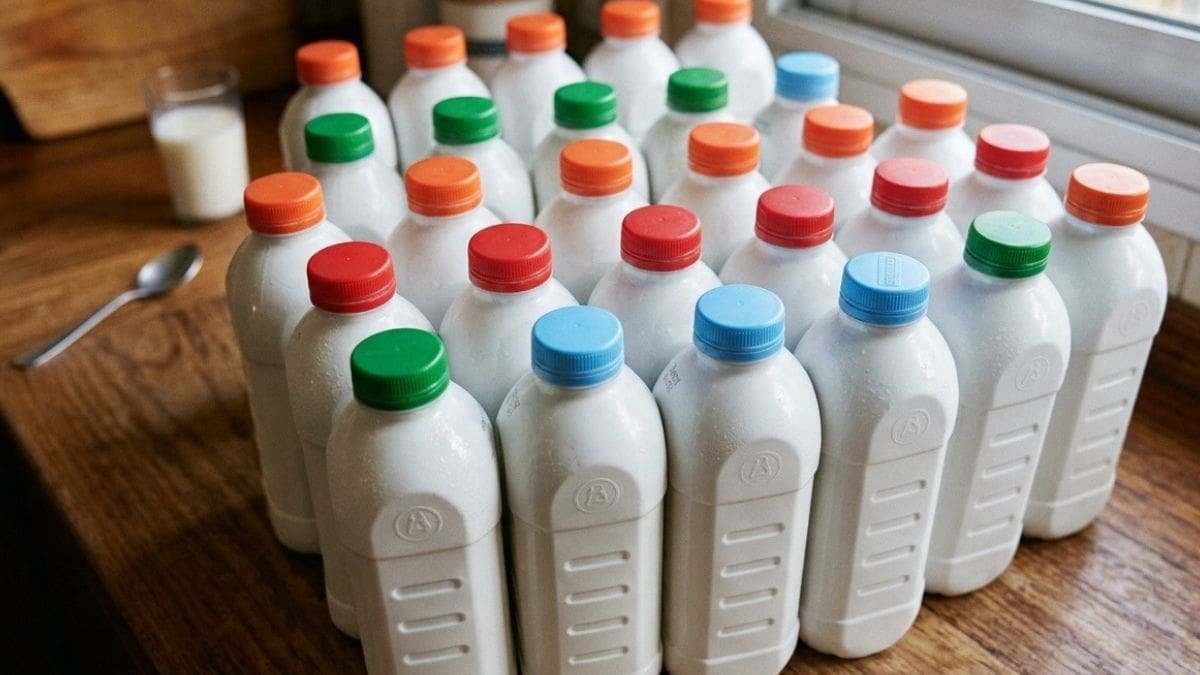 Si tenés botellas de leche vacías, guardalas: cómo convertirlas en macetas para el jardín en pocos pasos.