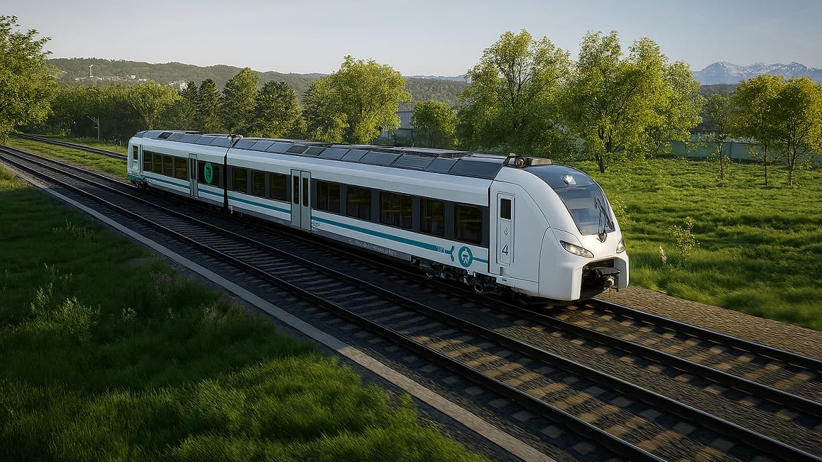 Rumania apuesta al transporte limpio y acelera la revolución ferroviaria: trenes de hidrógeno con cero emisiones