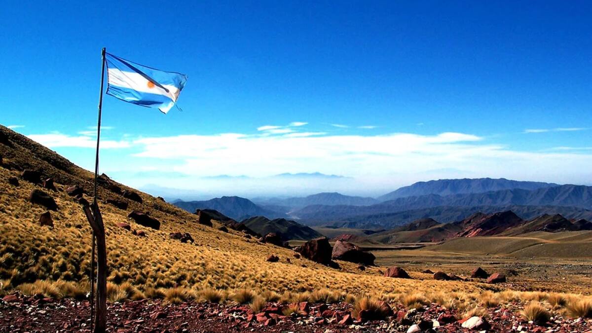 Sierra de Famatina, La Rioja. Foto NA.