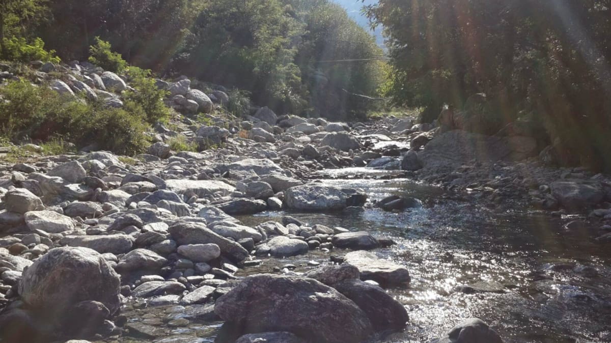 Sierra de los Comechingones.