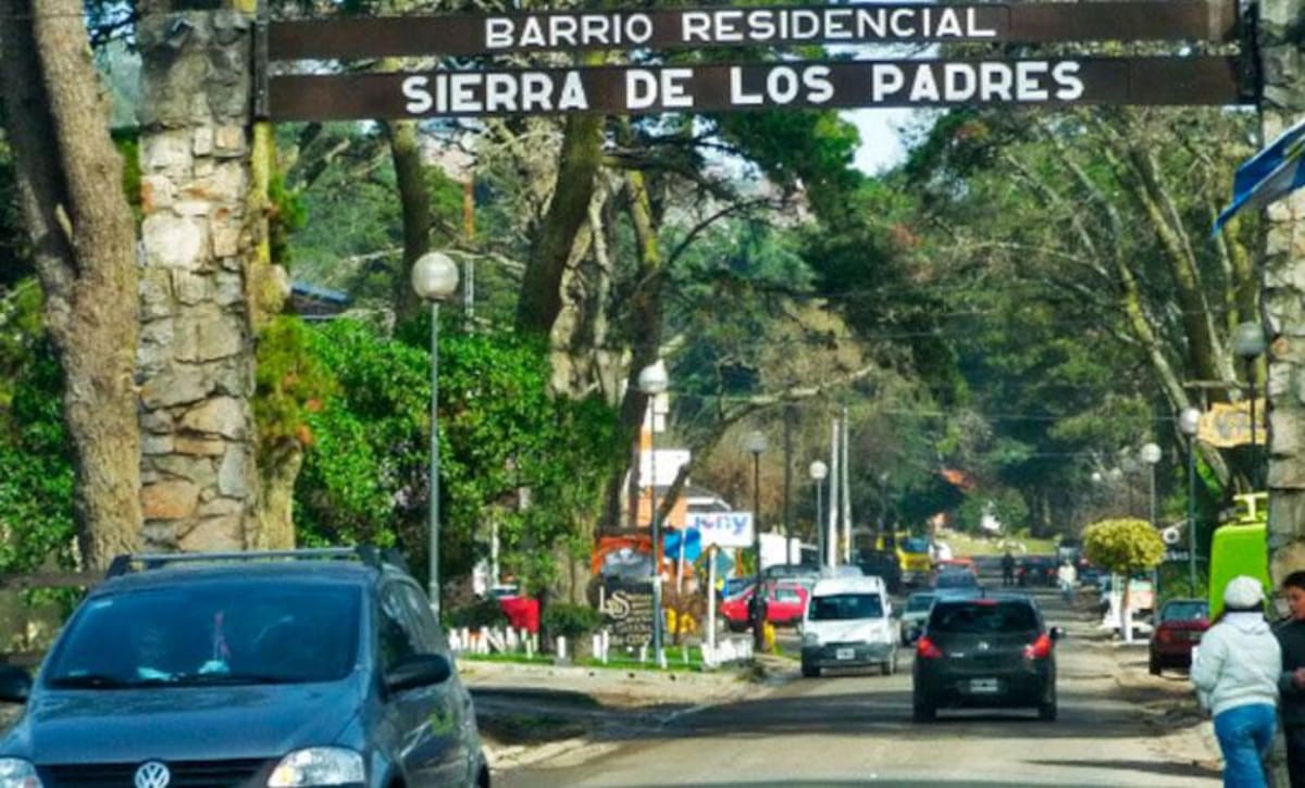 Sierra de los Padres