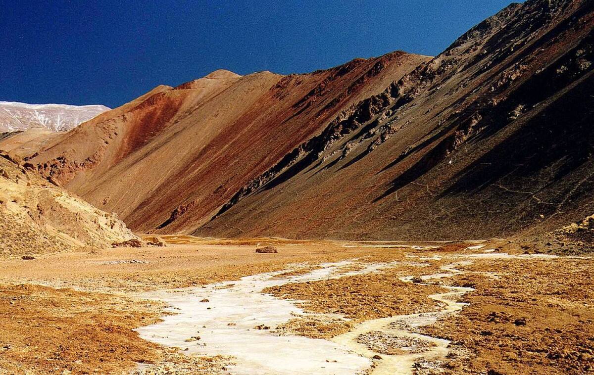 Sierras del Famatina. Fuente: Turismo La Rioja