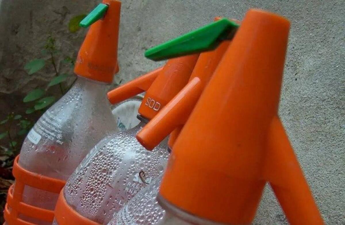 Sifón de soda. Foto NA.