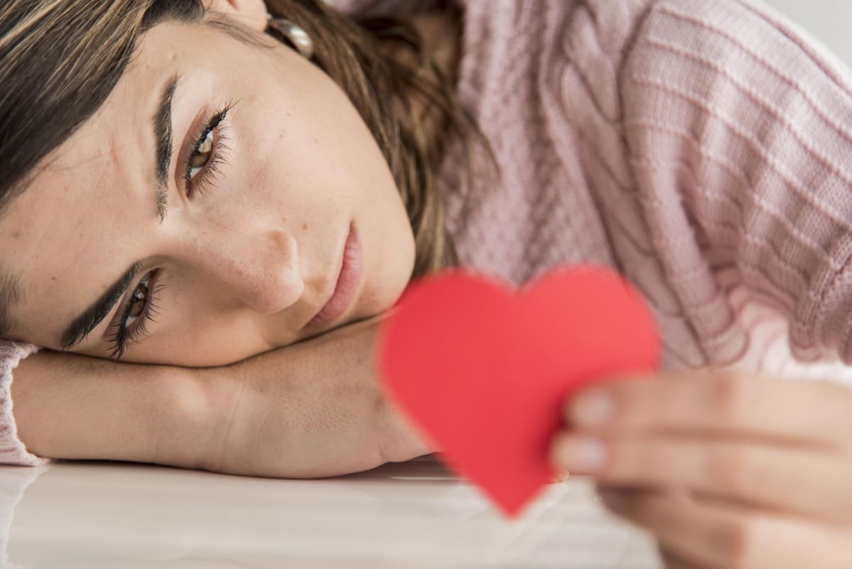 Signos con el corazón roto. Foto: Freepik