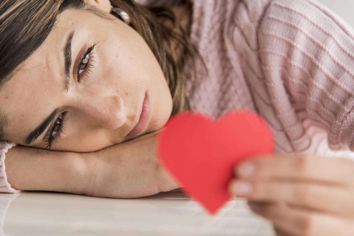 Signos con el corazón roto. Foto: Freepik