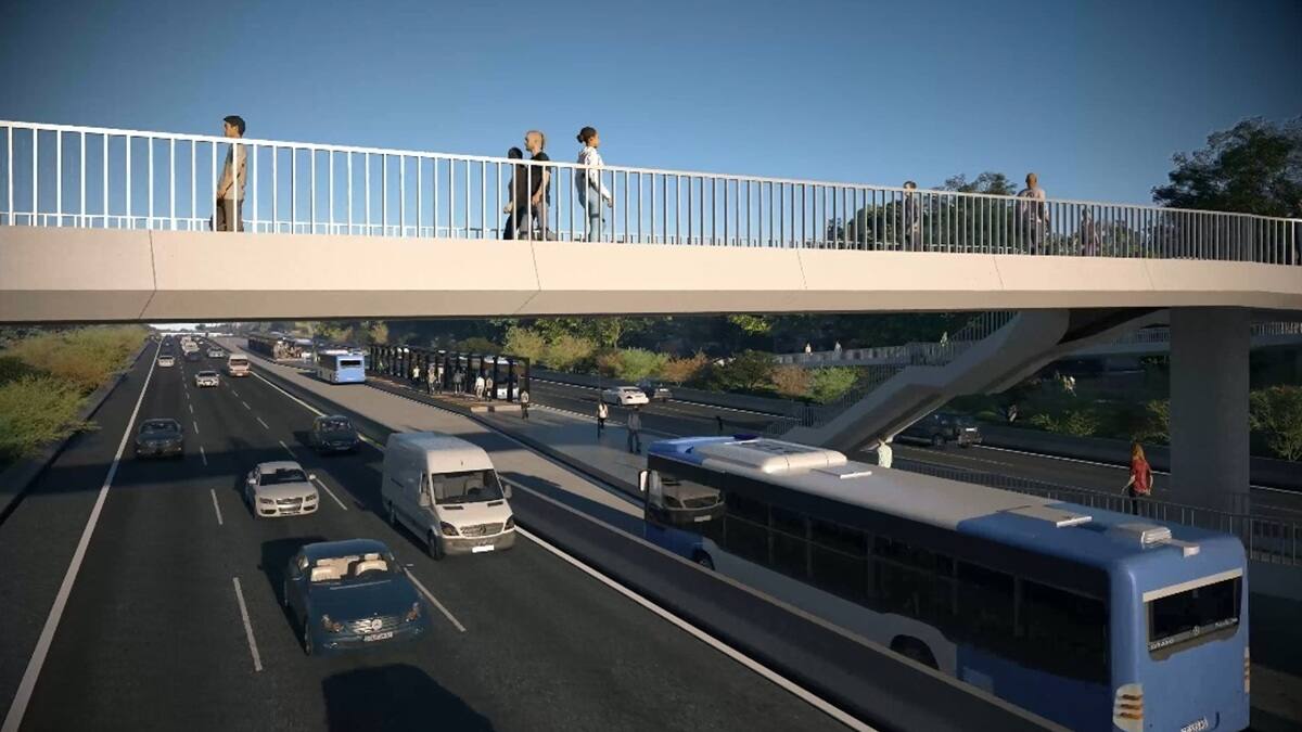 Este fin de semana vuelven a cortan la Autopista Dellepiane por obras