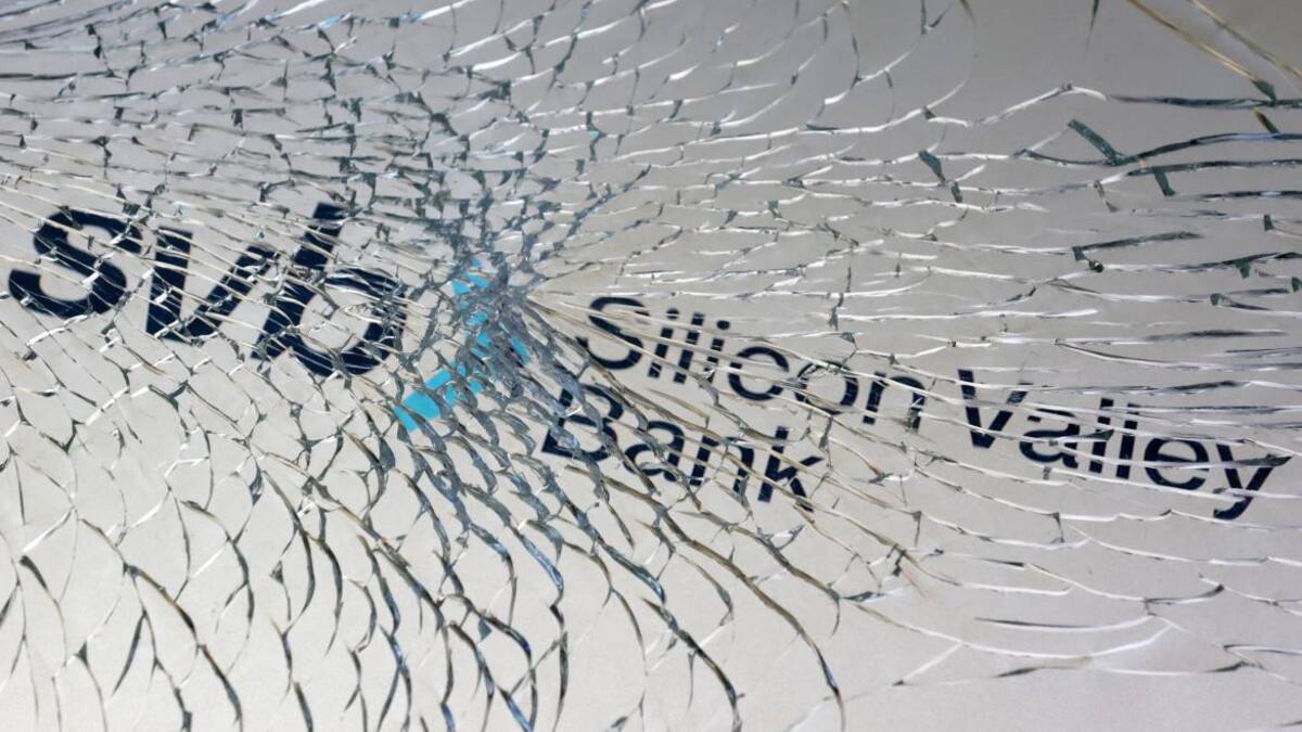 Silicon Valley Bank, banco. Foto: REUTERS