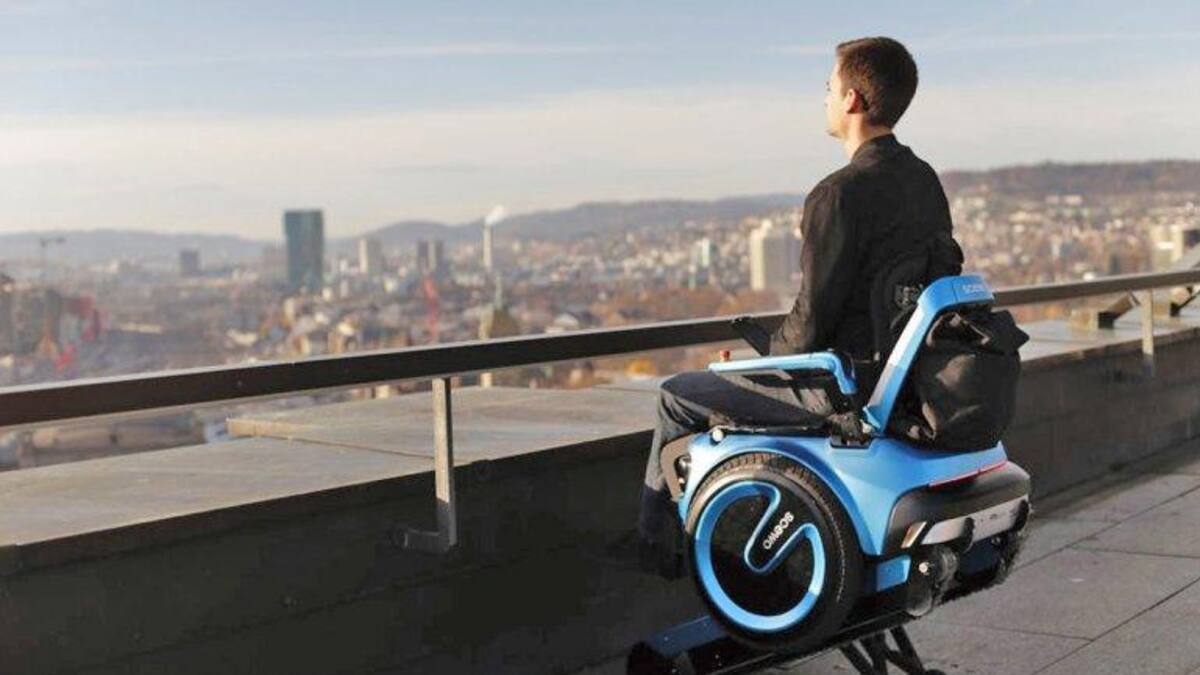 Silla de ruedas del futuro