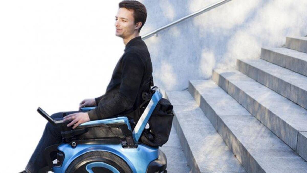 Silla de ruedas del futuro
