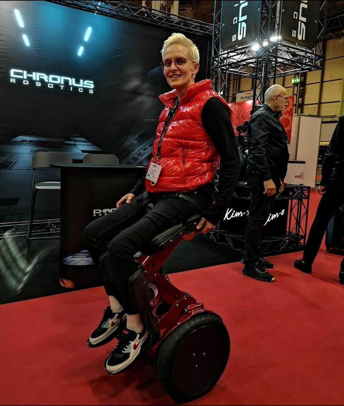 Silla de ruedas "Kim-e". Foto: Chronus Robotics.