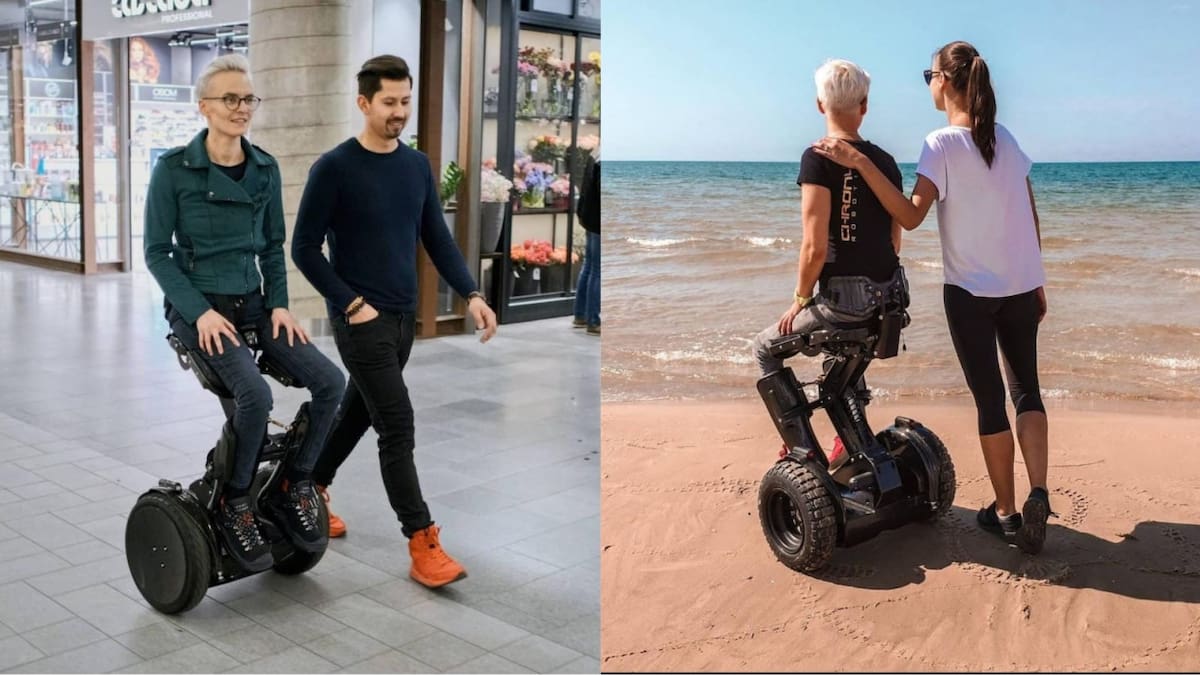 Así es "Kim-e": la silla de ruedas inteligente que transforma la movilidad de las personas con discapacidad