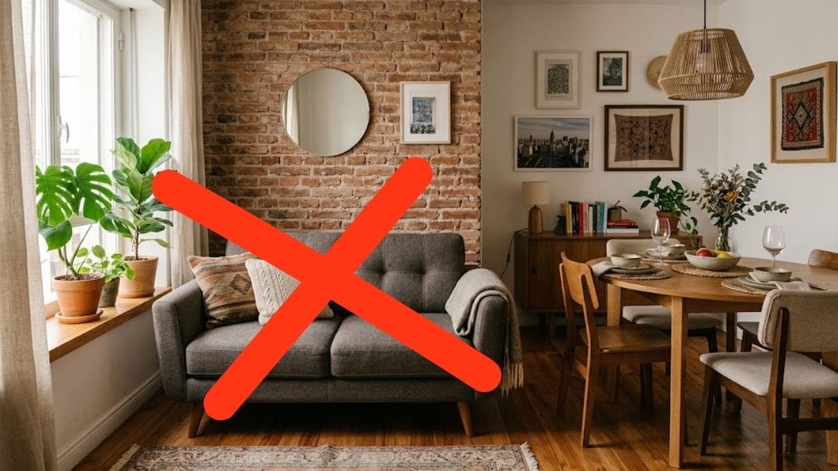 El sillón de 2 cuerpos pasó de moda: la nueva tendencia para el comedor que es más elegante