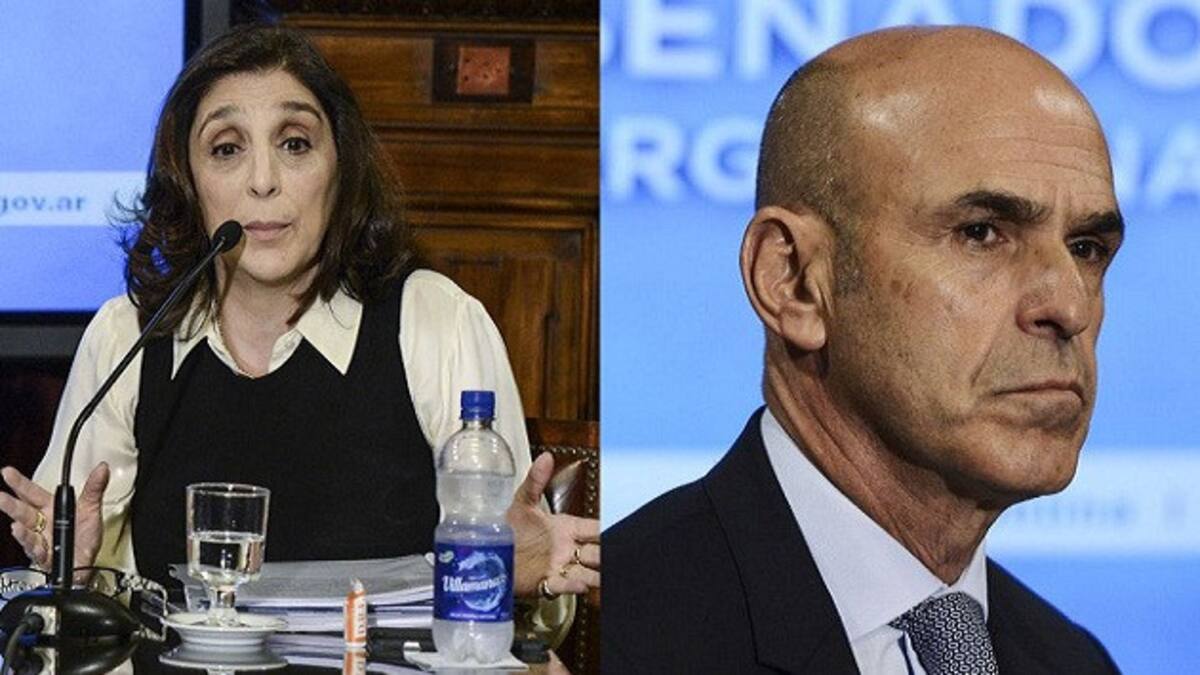 Silvia Majdalani y Gustavo Arribas