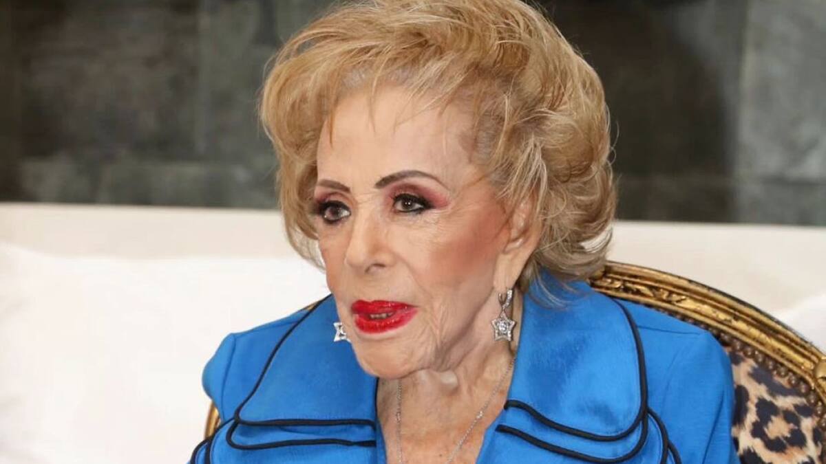 Silvia Pinal. Foto: Instagram.