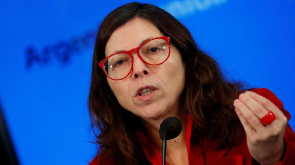 Silvina Batakis. Foto: NA.