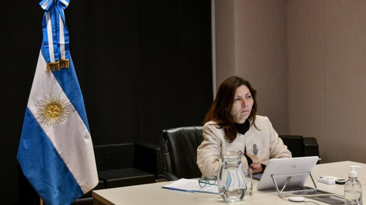 Silvina Batakis, Ministra de Economía, Gobierno,NA