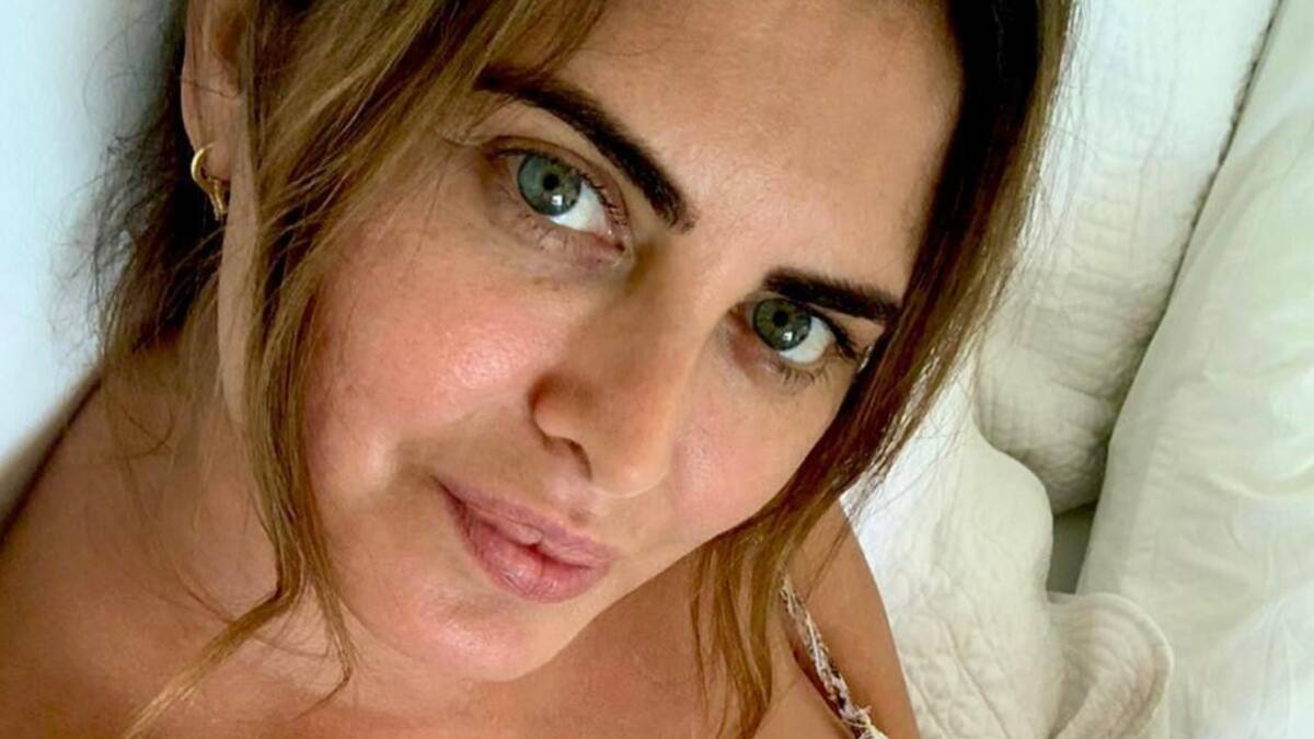 Silvina Luna. Foto: Instagram.