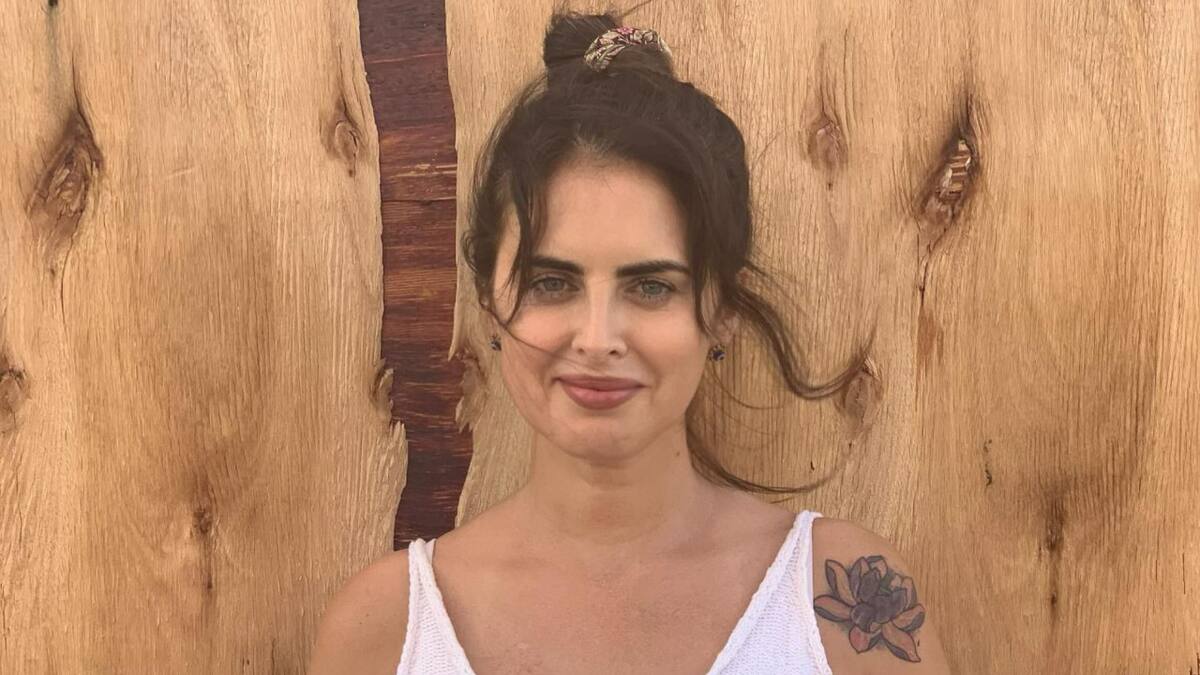 Silvina Luna. Foto: Instagram/silvinalunaoficial