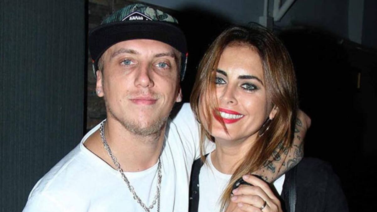 El Polaco y Silvina Luna fueron pareja. Foto: redes sociales.