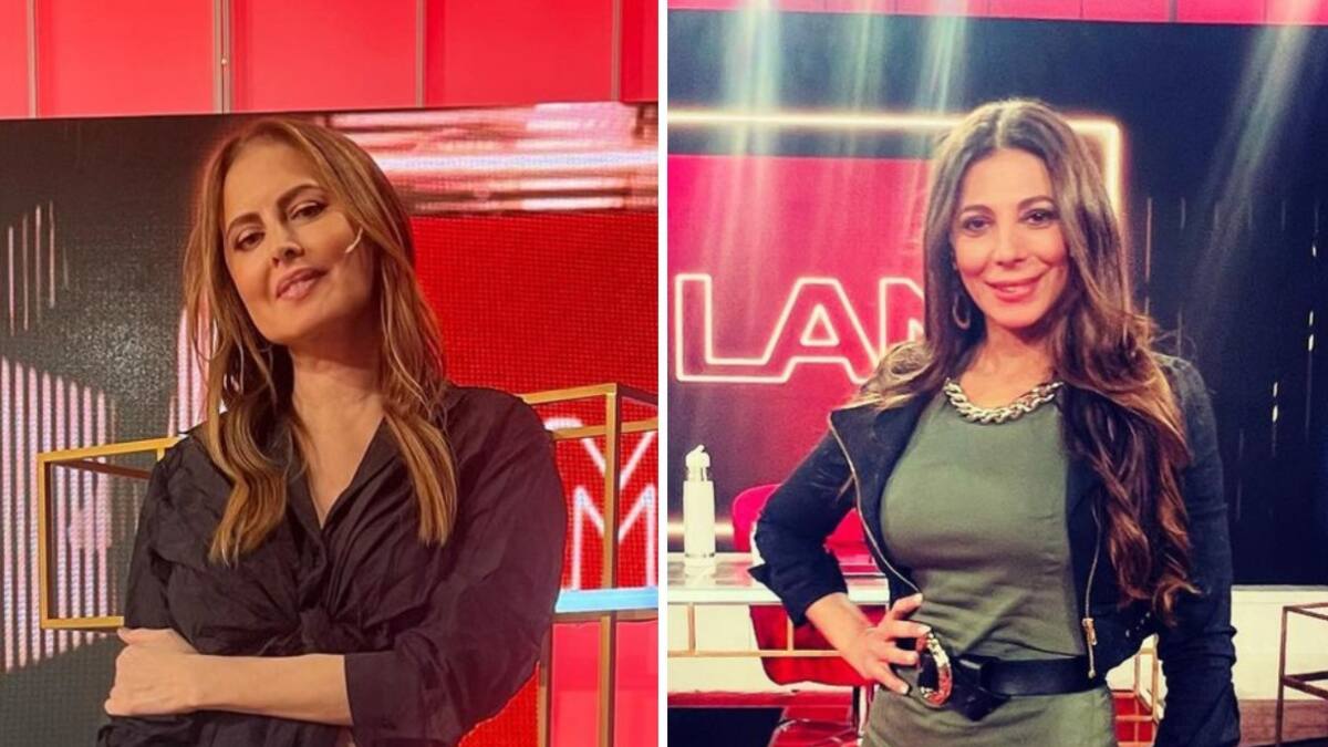 Silvina Luna y Ximena Capristo. Foto: Instagrams.