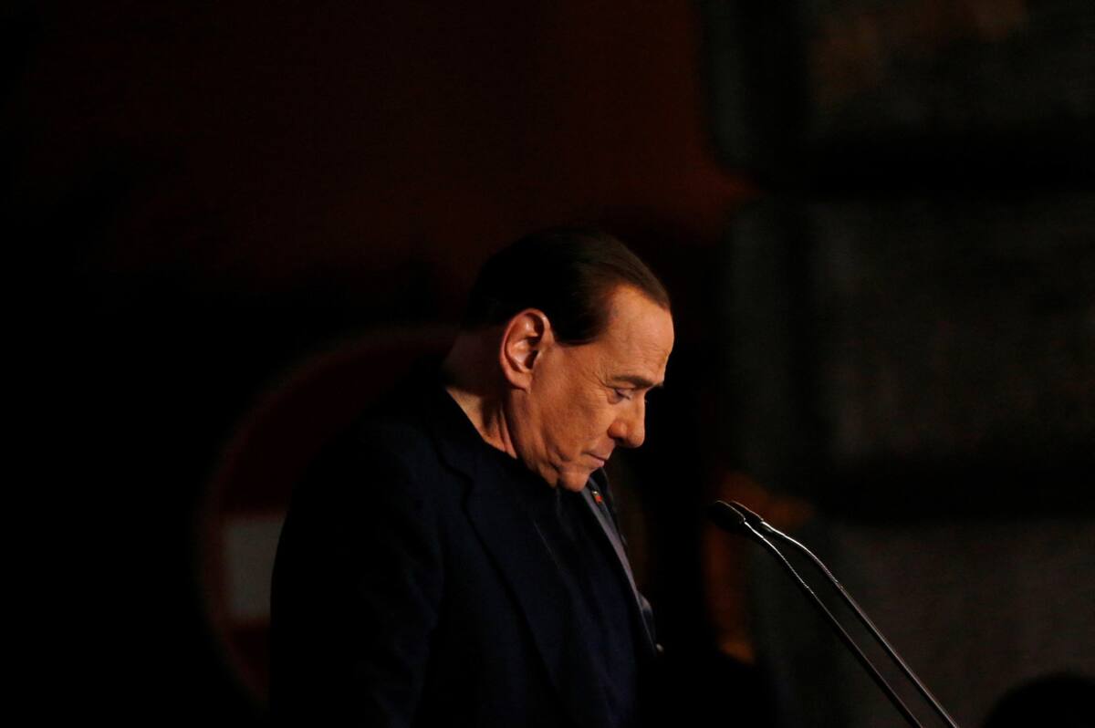 Silvio Berlusconi. Foto: Reuters.