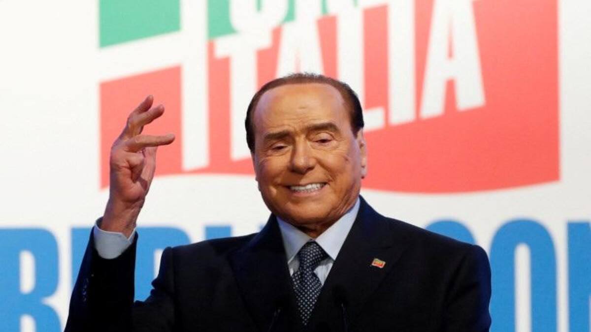 Silvio Berlusconi. Foto: REUTERS.