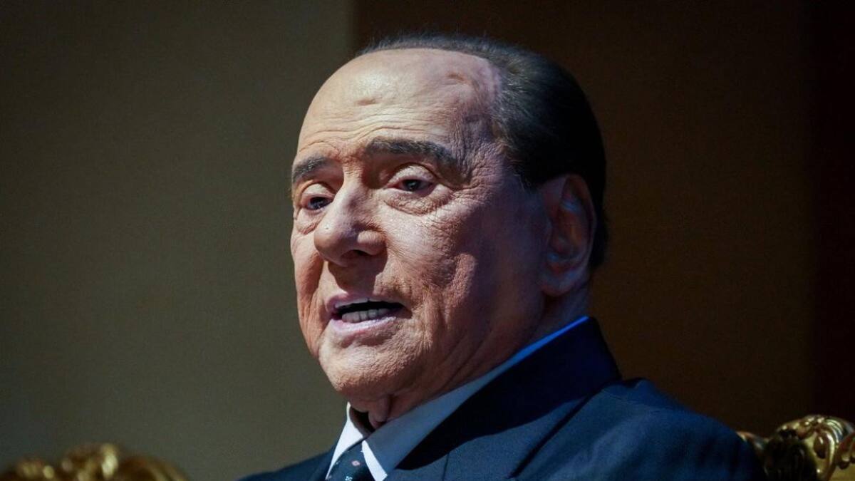 Silvio Berlusconi, Italia. Foto: Reuters