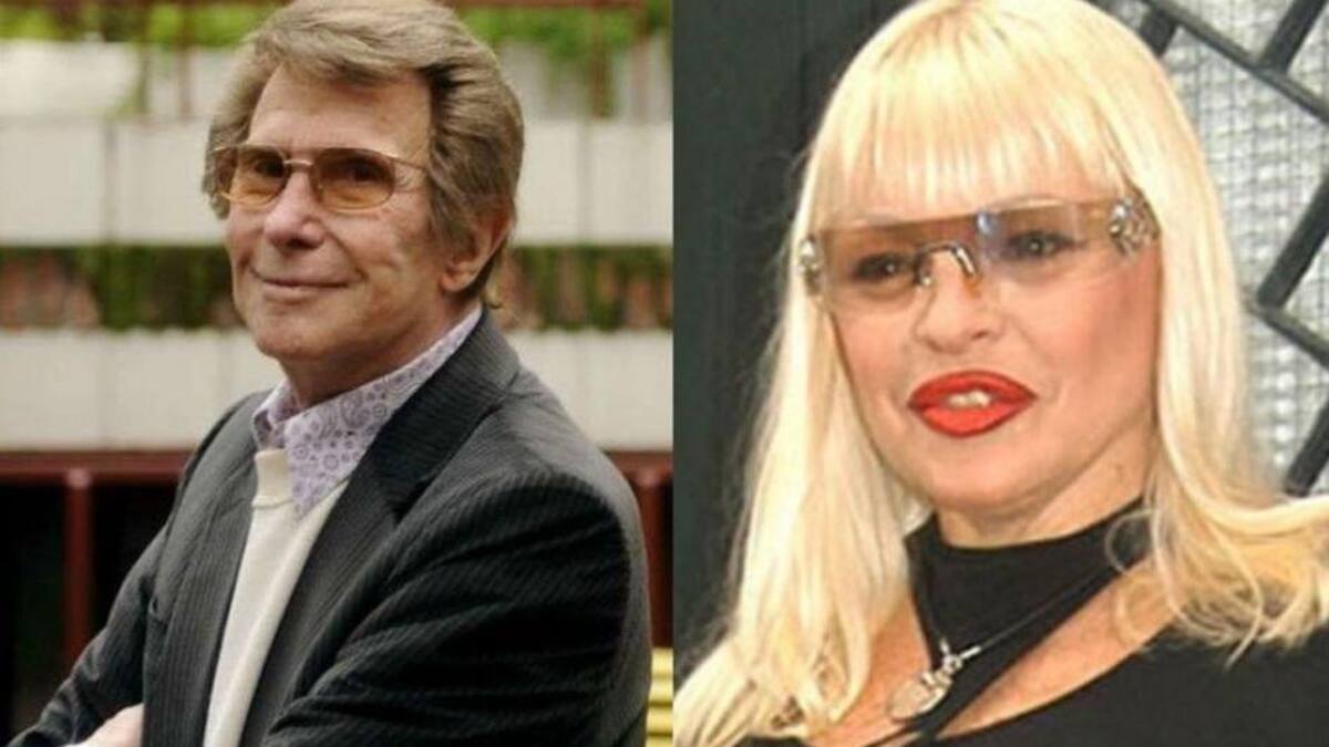 Silvio Soldán y Silvia Süller