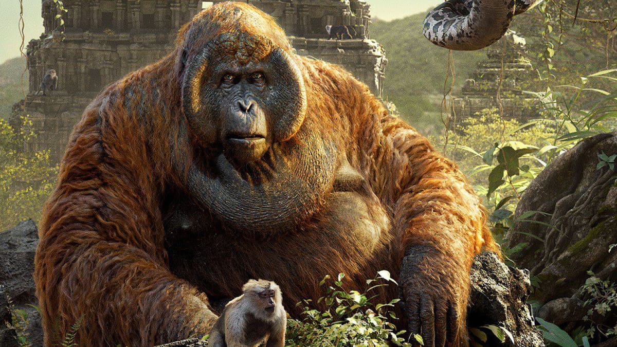 Simio Gigantopithcus. Foto: X