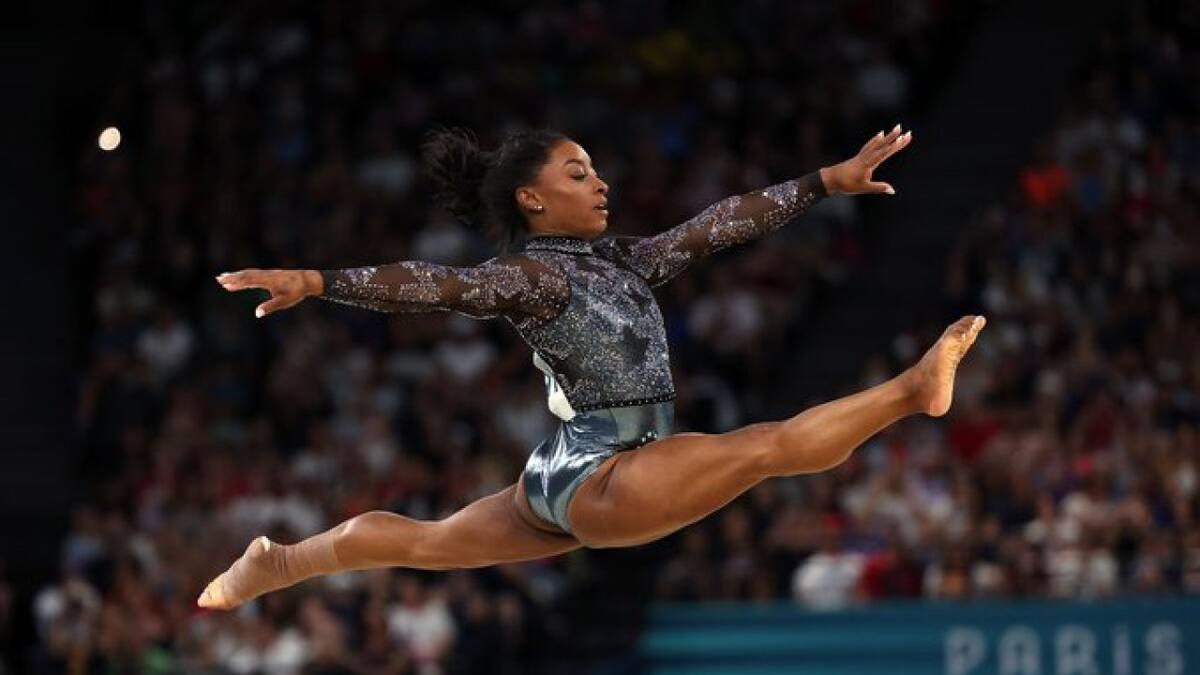 Problemas de salud mental y abuso sexual: la historia de Simone Biles, quien volvió a brillar en los Juegos Olímpicos de París