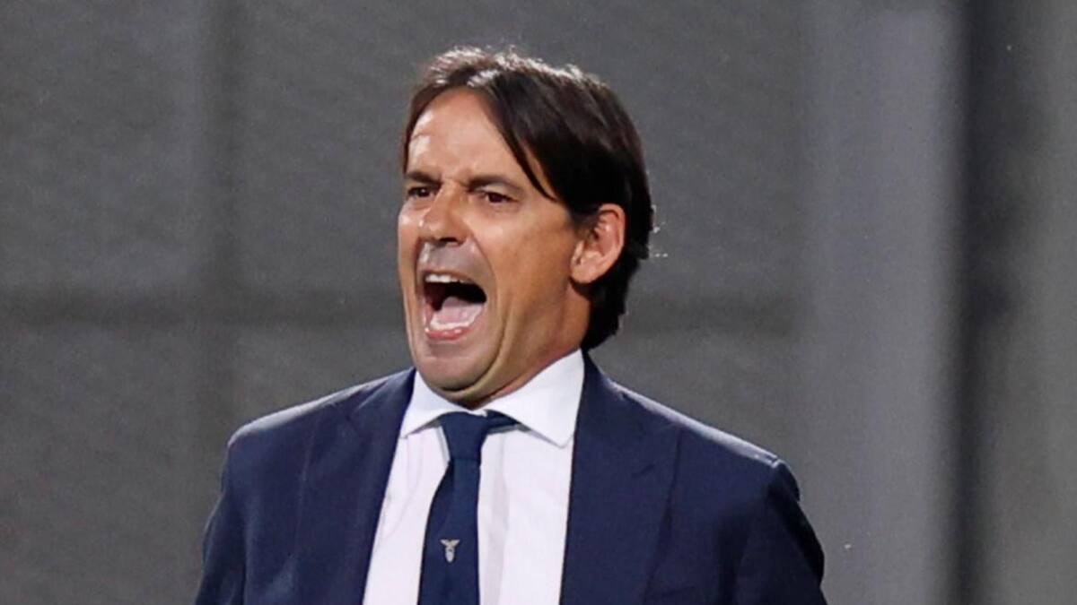 Simone Inzaghi, AGENCIA EFE