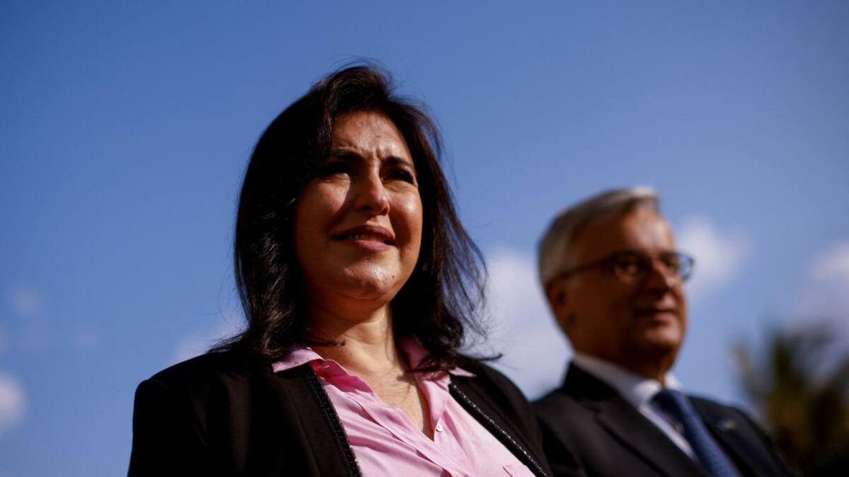 Simone Tebet, política, Brasil, Reuters