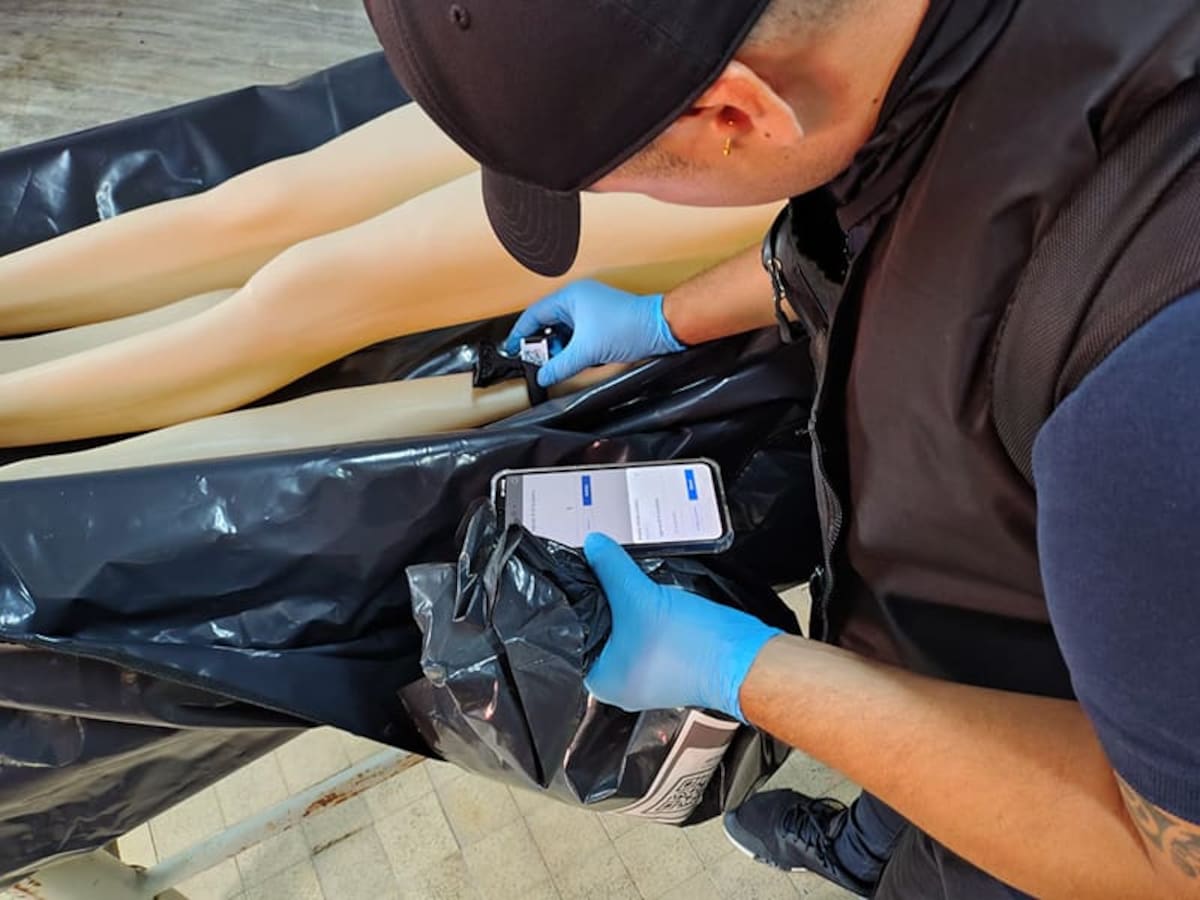 Simulacro de la Corte Suprema de Justicia en Comodoro Py