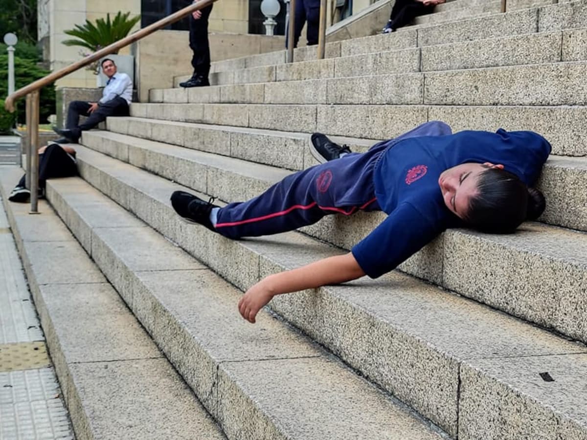 Simulacro de la Corte Suprema de Justicia en Comodoro Py