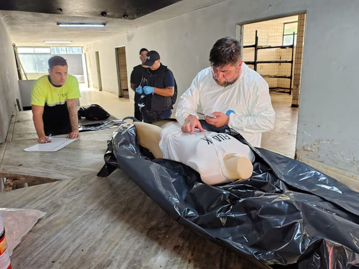 Simulacro de la Corte Suprema de Justicia en Comodoro Py